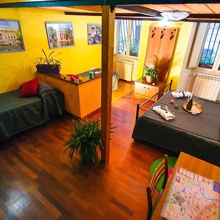 A Casa Simpatia - A Richiesta Parcheggio Gratuito ! Hotel Rom Eksteriør billede