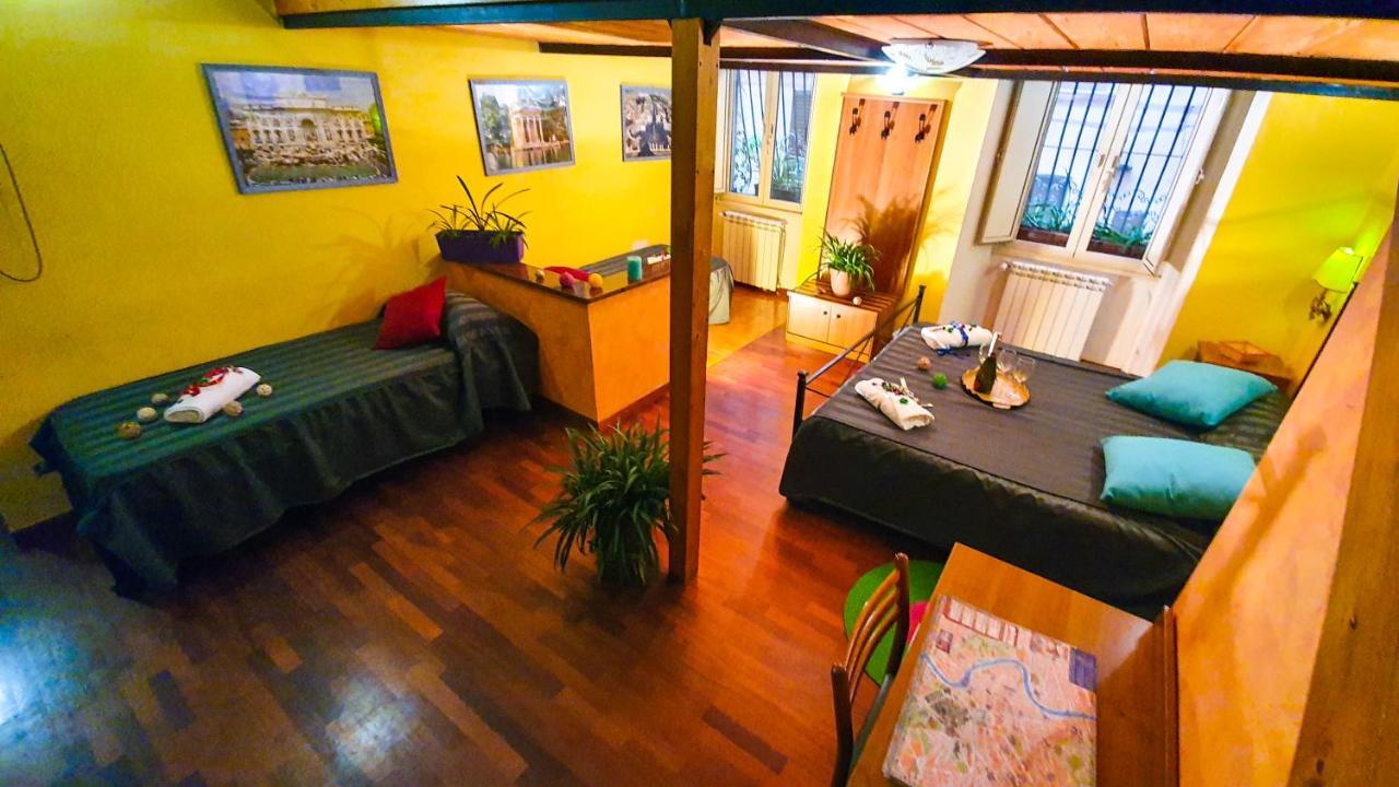 A Casa Simpatia - A Richiesta Parcheggio Gratuito ! Hotel Rom Eksteriør billede
