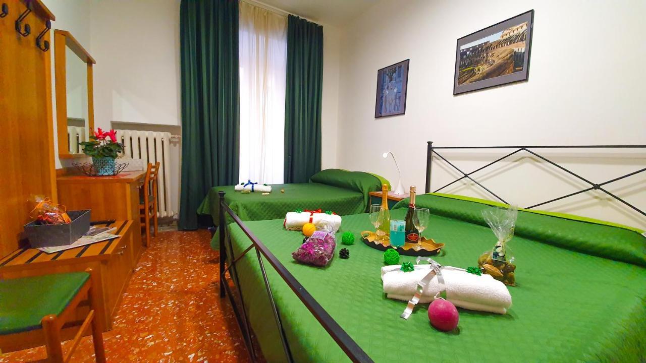 A Casa Simpatia - A Richiesta Parcheggio Gratuito ! Hotel Rom Eksteriør billede