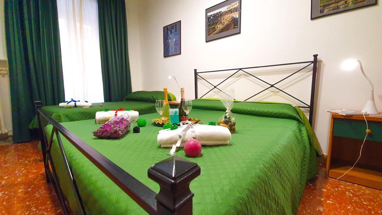 A Casa Simpatia - A Richiesta Parcheggio Gratuito ! Hotel Rom Eksteriør billede