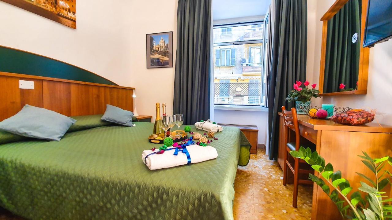 A Casa Simpatia - A Richiesta Parcheggio Gratuito ! Hotel Rom Eksteriør billede