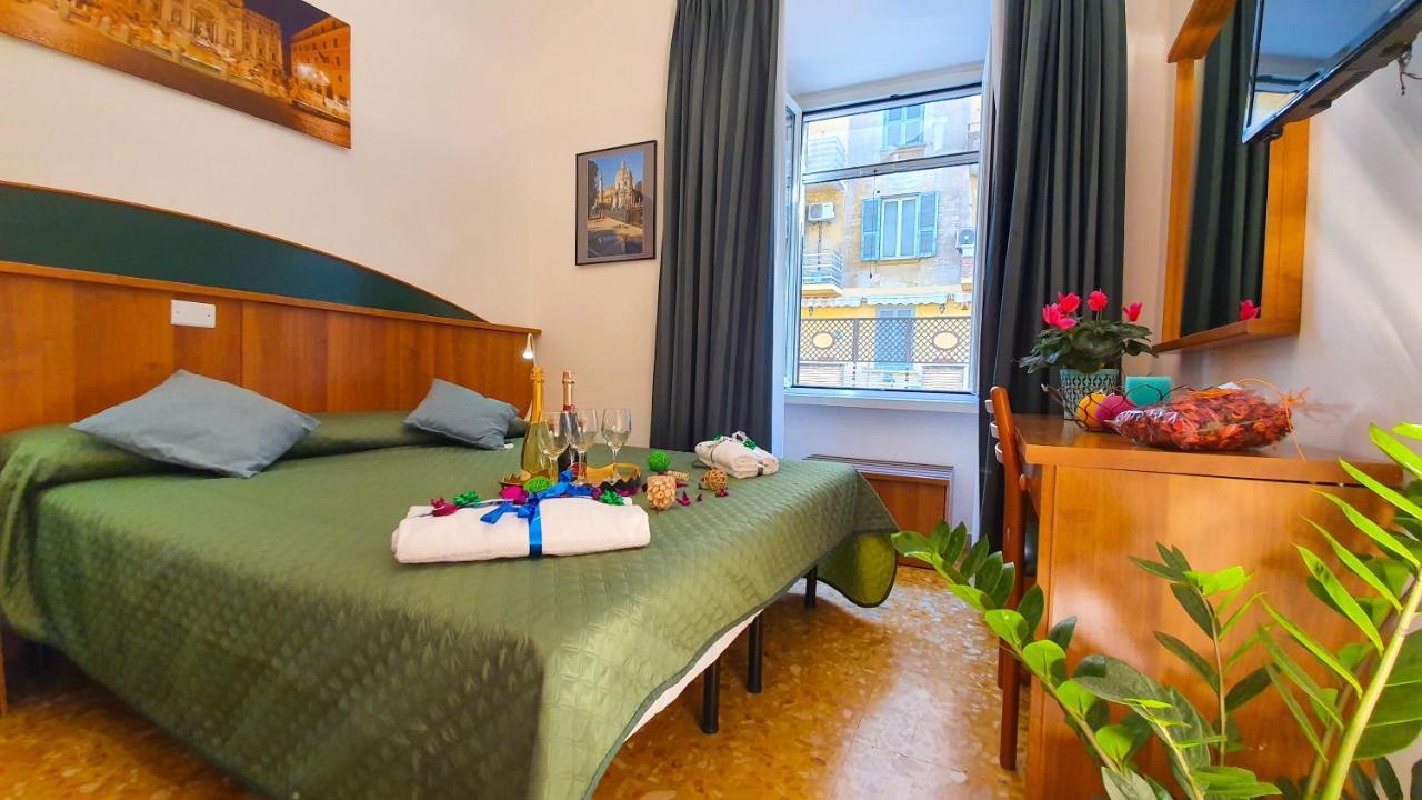 A Casa Simpatia - A Richiesta Parcheggio Gratuito ! Hotel Rom Eksteriør billede