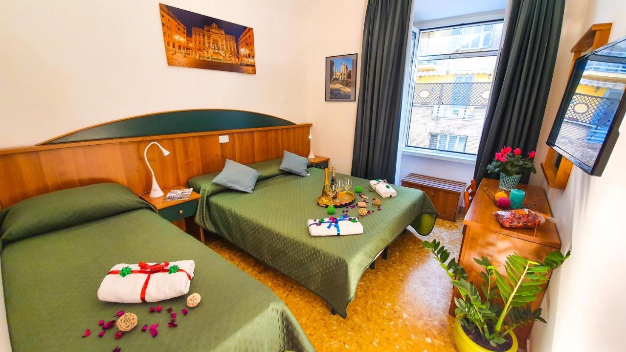 A Casa Simpatia - A Richiesta Parcheggio Gratuito ! Hotel Rom Eksteriør billede