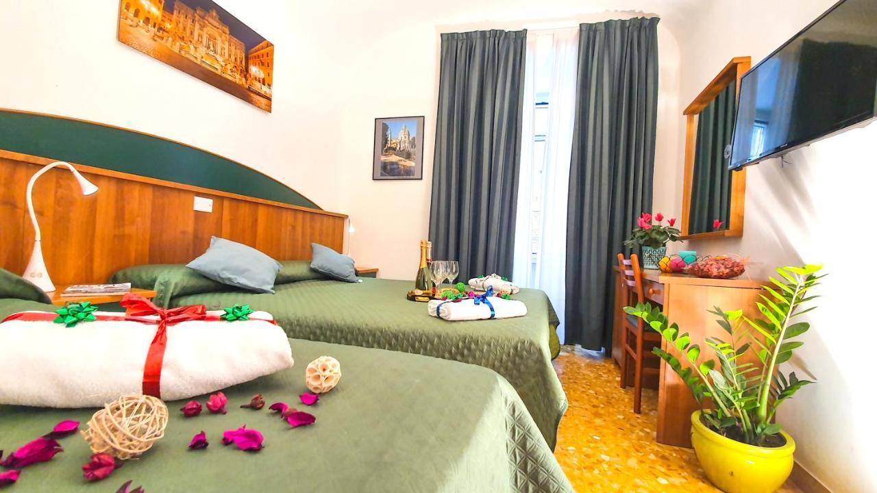 A Casa Simpatia - A Richiesta Parcheggio Gratuito ! Hotel Rom Eksteriør billede