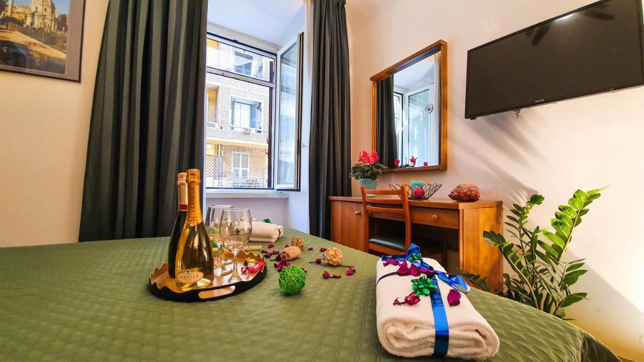 A Casa Simpatia - A Richiesta Parcheggio Gratuito ! Hotel Rom Eksteriør billede