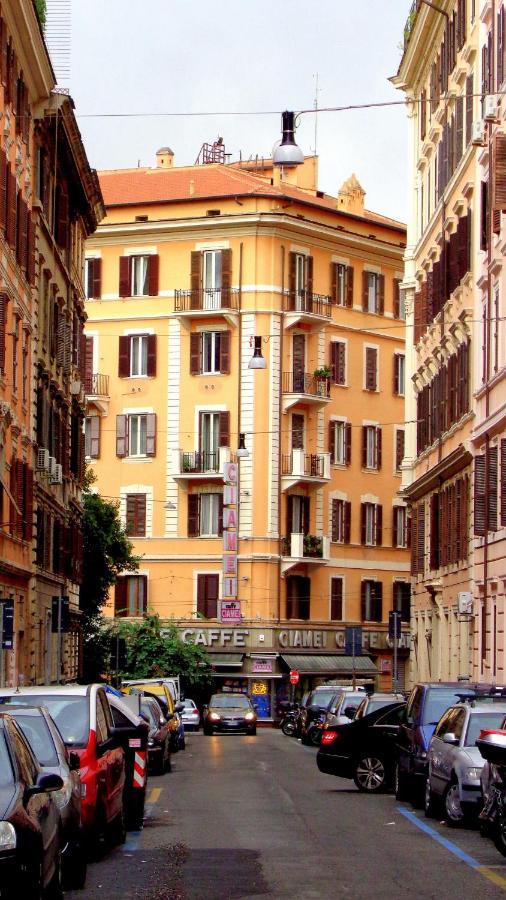 A Casa Simpatia - A Richiesta Parcheggio Gratuito ! Hotel Rom Eksteriør billede