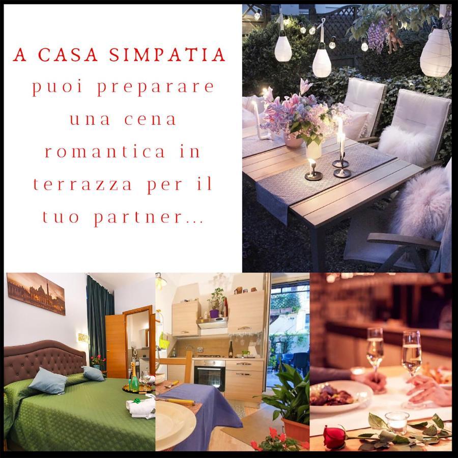 A Casa Simpatia - A Richiesta Parcheggio Gratuito ! Hotel Rom Eksteriør billede